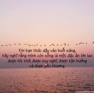 BUỔI SÁNG NHIỆM MÀU