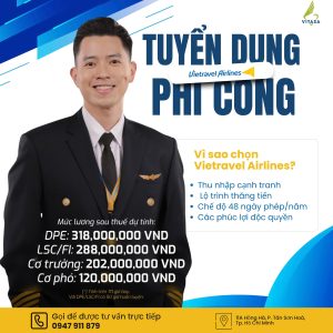 Tuyển dụng PHI CÔNG